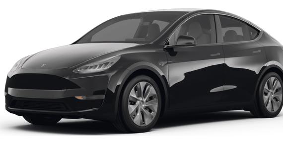 TESLA MODEL Y 2022 7SAYGAEE0NF484689 image